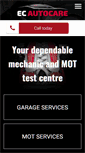 Mobile Screenshot of ecautocare.co.uk